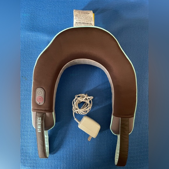 Homedics Nms-215-thp Shiatsu Neck & And Shoulder Massager Deep - Picture 4 of 9